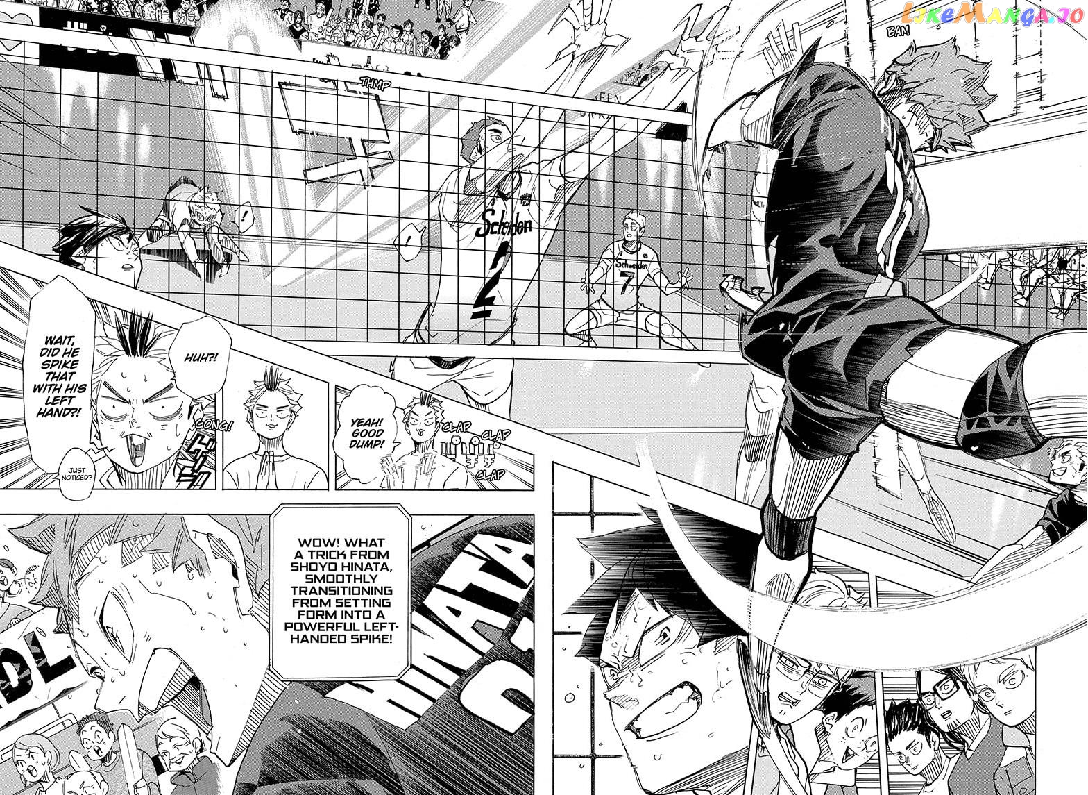 Haikyuu!!, Chapter 396 image 13